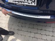 Mercedes E-class W212 2009–2016 Nerjaveča zaščitna letev zadnjega odbijača Carmos (SW) fotografija 3