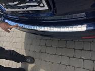 Mercedes E-class W212 2009–2016 Nerjaveča zaščitna letev zadnjega odbijača Carmos (SW) fotografija 4