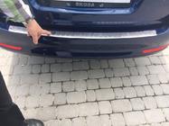 Mercedes E-class W212 2009–2016 Nerjaveča zaščitna letev zadnjega odbijača Carmos (SW) fotografija 2