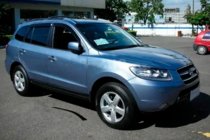 Hyundai Santa Fe 2 2006–2012 Deflektorji oken (4 kosi, HIC) fotografija 13