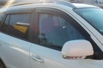 Hyundai Santa Fe 2 2006–2012 Deflektorji oken (4 kosi, HIC) fotografija 5