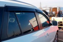 Hyundai Santa Fe 2 2006–2012 Deflektorji oken (4 kosi, HIC) fotografija 6