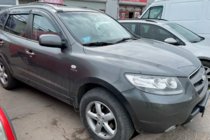Hyundai Santa Fe 2 2006–2012 Deflektorji oken (4 kosi, HIC) fotografija 3