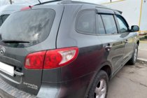 Hyundai Santa Fe 2 2006–2012 Deflektorji oken (4 kosi, HIC) fotografija 2