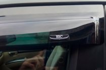 Hyundai Santa Fe 2 2006–2012 Deflektorji oken (4 kosi, HIC) fotografija 9