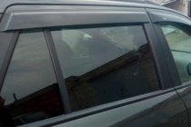Hyundai Santa Fe 2 2006–2012 Deflektorji oken (4 kosi, HIC) fotografija 10