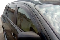 Hyundai Santa Fe 2 2006–2012 Deflektorji oken (4 kosi, HIC) fotografija 11