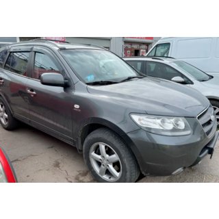 Deflektorji oken (4 kosi, HIC) Hyundai Santa Fe 2 2006–2012 fotografija 3
