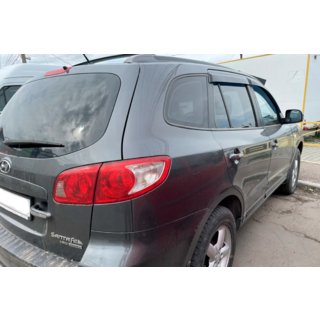 Deflektorji oken (4 kosi, HIC) Hyundai Santa Fe 2 2006–2012 fotografija 2