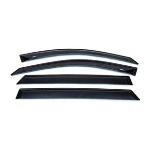Deflektorji oken (4 kosi, HIC) Hyundai Santa Fe 2 2006–2012 fotografija 4