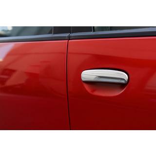 Kromirane obloge kljuk vrat (4 kosi, nerjavno jeklo) Mitsubishi Colt 2004–2012 fotografija 2