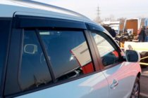 Hyundai Santa Fe 3 2012–2018 Deflektorji oken (4 kosi, HIC) fotografija 1