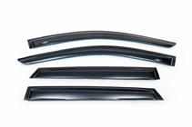 Hyundai Santa Fe 3 2012–2018 Deflektorji oken (4 kosi, HIC) fotografija 4
