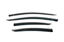 Hyundai Sonata LF 2014–2019 Vetrni deflektorji oken s kromirano letvijo (4 kosi, HIC) fotografija 3