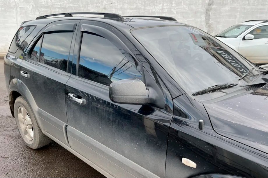 Kia Sorento I BL 2002–2009 Deflektorji oken (4 kosi, HIC) Fotografija 1