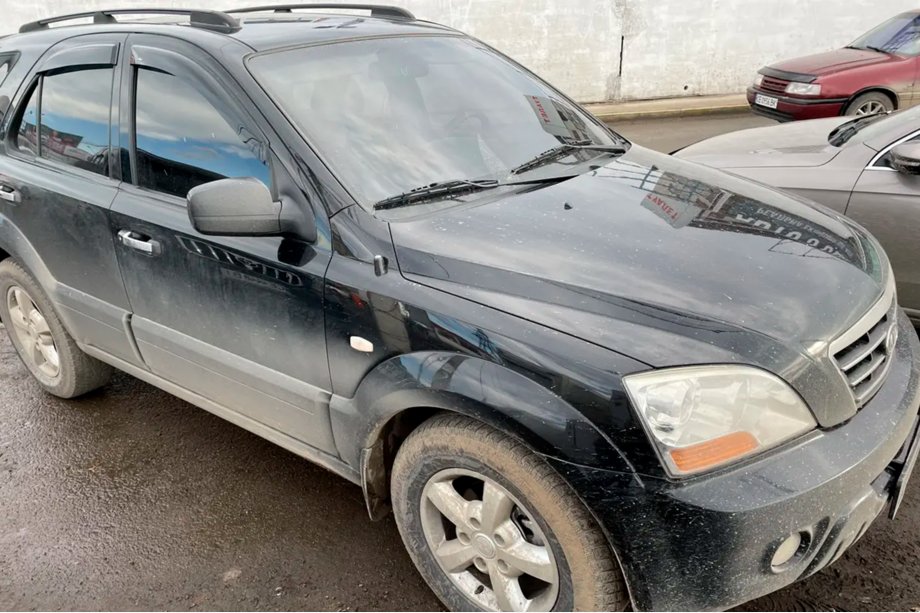 Kia Sorento I BL 2002–2009 Deflektorji oken (4 kosi, HIC) Fotografija 3