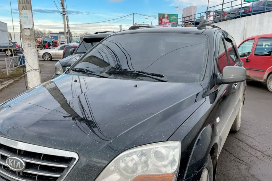 Kia Sorento I BL 2002–2009 Deflektorji oken (4 kosi, HIC) Fotografija 8