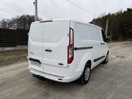 Ford Custom 2013–2022 Zaščitna letev zadnjega odbijača Carmos (nerjavno jeklo) fotografija 2