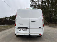 Ford Custom 2013–2022 Zaščitna letev zadnjega odbijača Carmos (nerjavno jeklo) fotografija 3
