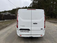 Ford Custom 2013–2022 Zaščitna letev zadnjega odbijača Carmos (nerjavno jeklo) fotografija 4