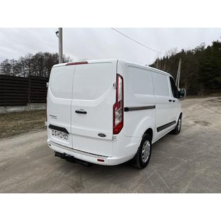Zaščitna letev zadnjega odbijača Carmos (nerjavno jeklo) Ford Custom 2013–2022 fotografija 2