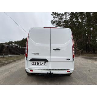 Zaščitna letev zadnjega odbijača Carmos (nerjavno jeklo) Ford Custom 2013–2022 fotografija 3