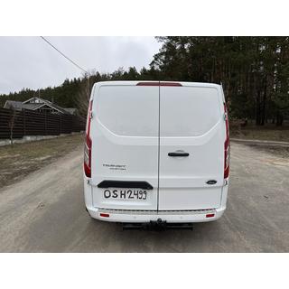 Zaščitna letev zadnjega odbijača Carmos (nerjavno jeklo) Ford Custom 2013–2022 fotografija 4