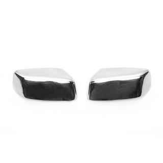 Kromirani pokrovi ogledal (2 kosa, nerjavno jeklo) Jeep Cherokee/Liberty 2007–2013 fotografija 4