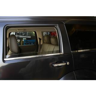 Kromirane obloge kljuk vrat (4 kosi, nerjavno jeklo) Jeep Cherokee/Liberty 2007–2013 fotografija 2