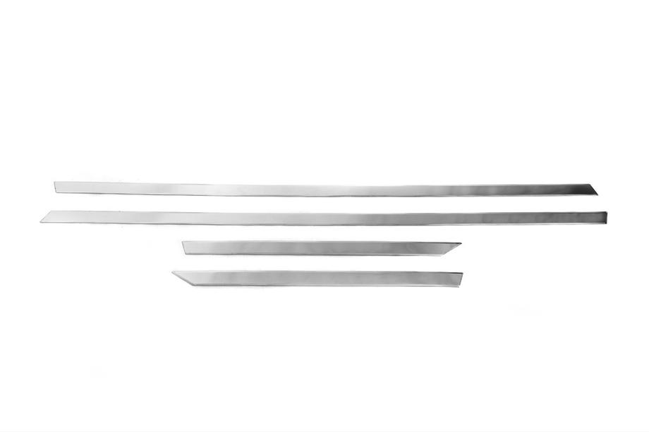 Jeep Cherokee/Liberty 2007–2013 Letvica vrat (nerjavno jeklo) Fotografija 3
