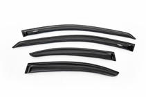 Mercedes razred C W203 2000–2007 Deflektorji oken SD (4 kosi, HIC) fotografija 2