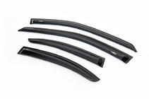 Mercedes razred C W203 2000–2007 Deflektorji oken SD (4 kosi, HIC) fotografija 3