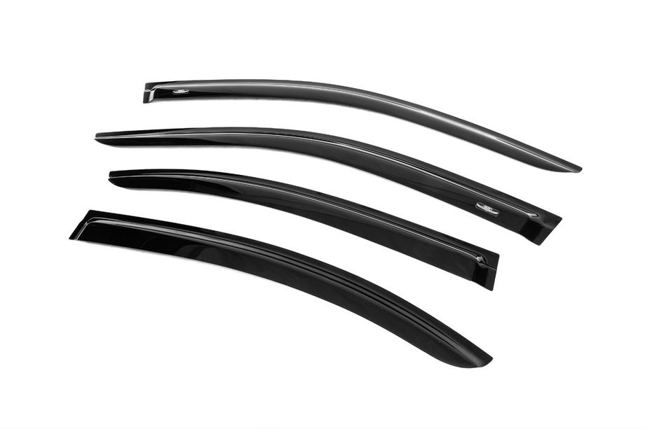 Mercedes E-class W211 2002–2009 Deflektorji oken SD (4 kosi, HIC) Fotografija 10
