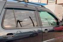 Mercedes ML W163 1997–2005 Deflektorji oken (4 kosi, HIC) fotografija 2