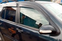 Mercedes ML W163 1997–2005 Deflektorji oken (4 kosi, HIC) fotografija 1