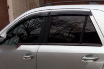 Mercedes ML W163 1997–2005 Deflektorji oken (4 kosi, HIC) fotografija 5