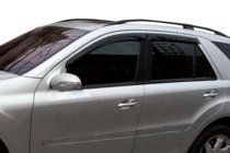 Mercedes ML W163 1997–2005 Deflektorji oken (4 kosi, HIC) fotografija 7