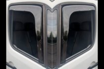 Mercedes Sprinter W906 2006–2018 Vstavljivi deflektorji za okna (2 kos, HIC) fotografija 10