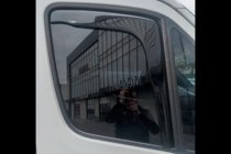 Mercedes Sprinter W906 2006–2018 Vstavljivi deflektorji za okna (2 kos, HIC) fotografija 8