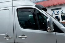 Volkswagen Crafter 2006–2016 Vstavljivi deflektorji za okna (2 kos, HIC) fotografija 1