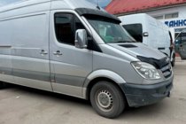 Volkswagen Crafter 2006–2016 Vstavljivi deflektorji za okna (2 kos, HIC) fotografija 2