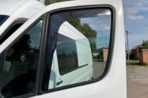 Volkswagen Crafter 2006–2016 Vstavljivi deflektorji za okna (2 kos, HIC) fotografija 14