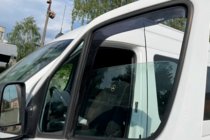 Volkswagen Crafter 2006–2016 Vstavljivi deflektorji za okna (2 kos, HIC) fotografija 16