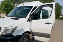 Volkswagen Crafter 2006–2016 Vstavljivi deflektorji za okna (2 kos, HIC) fotografija 18