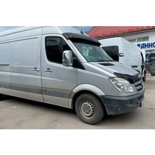 Vstavljivi deflektorji za okna (2 kos, HIC) Volkswagen Crafter 2006–2016 fotografija 2