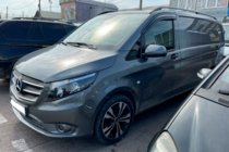 Mercedes Vito/V-razred W447 2014– Vetrni deflektorji za okna (2 kosa, HIC) fotografija 6