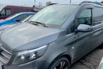 Mercedes Vito/V-razred W447 2014– Vetrni deflektorji za okna (2 kosa, HIC) fotografija 3