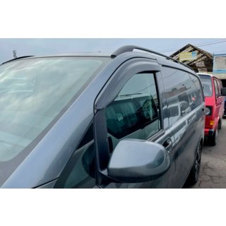 Vetrni deflektorji za okna (2 kosa, HIC) Mercedes Vito/V-razred W447 2014– fotografija 4