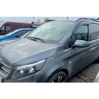 Vetrni deflektorji za okna (2 kosa, HIC) Mercedes Vito/V-razred W447 2014– fotografija 3