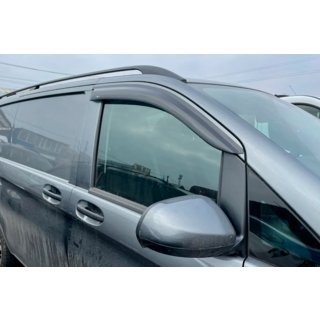Vetrni deflektorji za okna (2 kosa, HIC) Mercedes Vito/V-razred W447 2014– fotografija 2